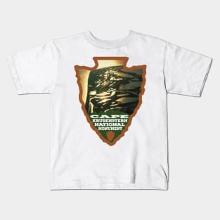 Cape Krusenstern National Monument arrowhead Kids T-Shirt